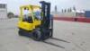 2005 HYSTER H60FT FORKLIFT, 6,000#, 86" mast, 3-stage, 122" lift, sideshift, lpg, canopy. s/n:L177B03393C - 2