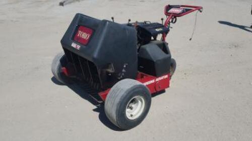 TORO GREENS AERATOR, Kohler gasoline. s/n:09110-00223