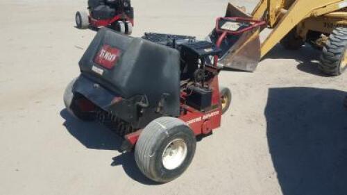 TORO GREENS AERATOR, Kohler gasoline. s/n:09110-30504