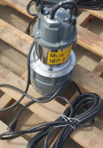 UNUSED MUSTANG MP4800 2" SUBMERSIBLE PUMP