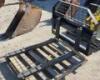 UNUSED JBX 4000 48" SKIDSTEER FORK ATTACHMENT **(LOCATED IN COLTON, CA)**