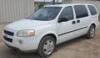 s**2007 CHEVROLET UPLANDER VAN, 3.9L gasoline, automatic, a/c, pw, pdl, pm. s/n:1GNDV23W47D218080 **(DEALER, DISMANTLER, OUT OF STATE BUYER, OFF-HIGHWAY USE ONLY)**