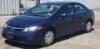 s**2007 HONDA CIVIC SEDAN, 1.8L cng, automatic, a/c, pw, pdl, pm, 28,081 miles indicated. s/n:1HGFA46517L000908 **(DEALER, DISMANTLER, OUT OF STATE BUYER, OFF-HIGHWAY USE ONLY)**