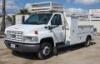 2003 CHEVROLET C4500 UTILITY TRUCK, 8.1L gasoline, automatic, a/c, 14' utility body, tow package, 99,974 miles indicated. s/n:1GBE4E1E83F513973