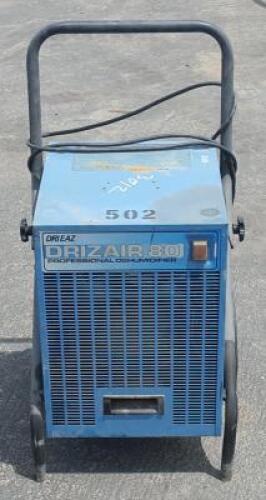 DRYAIRE 80 DEHUMIDIFIER, electric. **(LOCATED IN COLTON, CA)**