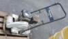 MUSTANG LF-88 PLATE COMPACTOR, Lancin gasoline. **(LOCATED IN COLTON, CA)**