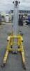 SUMNER 2118 MATERIAL LIFT, 650#. **(LOCATED IN COLTON, CA)**