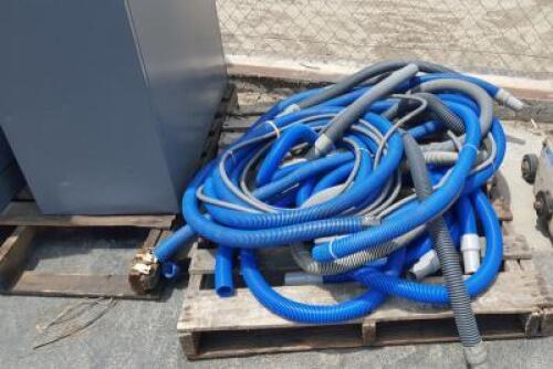 (4) METAL CABINETS, DESK, MISC. HOSES **(LOCATED IN COLTON, CA)**