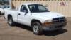 s**2000 DODGE DAKOTA PICKUP TRUCK, 3.9L gasoline, automatic, a/c. s/n:1B7FL26X0YS599404 - 2