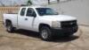 s**2008 CHEVROLET SILVERADO 1500 EXTENDED CAB PICKUP TRUCK, 5.3L gasoline, automatic, a/c. s/n:1GCEC19098Z122014 - 2