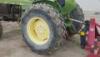 JOHN DEERE 2040 UTILITY TRACTOR, John Deere 3cyl 40hp diesel, scraper box, pto, 3-point hitch. s/n:307283 - 4