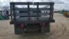 1993 GMC SIERRA 3500 FLATBED TRUCK, 7.4L gasoline, automatic, a/c, 10' flatbed, stake sides, tow package. s/n:1GDKC34NXPJ513084 - 3