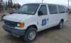 s**2005 FORD E350 VAN, 6.8L gasoline, automatic, a/c. s/n:1FBSS31S85HA51232 **(DEALER, DISMANTLER, OUT OF STATE BUYER, OFF-HIGHWAY USE ONLY)** **(DOES NOT RUN)**