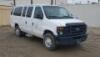 s**2008 FORD E350 VAN, 5.4L gasoline, automatic, a/c, pw, pdl. s/n:1FTSS34L28DB50916 **(DEALER, DISMANTLER, OUT OF STATE BUYER, OFF-HIGHWAY USE ONLY)** - 2