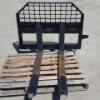 UNUSED JBX 4000 48" SKIDSTEER FORK ATTACHMENT **(LOCATED IN COLTON, CA)** - 2