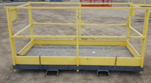 8'X4' MAN BASKET **(LOCATED IN COLTON, CA)**