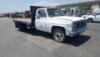 s**1988 GMC SIERRA 3500 FLATBED TRUCK, 5.7L gasoline, automatic, a/c, 10' flatbed. s/n:1GDHR34K8JJ517107 **(DEALER, DISMANTLER, OUT OF STATE BUYER, OFF-HIGHWAY USE ONLY)** **(DOES NOT RUN)** - 2