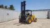 JCB 940 ROUGH TERRAIN FORKLIFT, 8,000#, 144" mast, 3-stage, 360" lift, 4x4, sideshift, canopy, diesel. s/n:SLP94004VE0662536