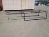 LADDER RACK, fits 8' bed. **(LOCATED IN COLTON, CA)**