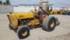 FORD 531 UTILITY TRACTOR, 3cyl 60hp diesel, pto, 3-point hitch, 60" rotary mower. s/n:D3NN4024AD