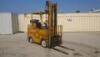 ALLIS-CHALMERS ACC70BLPS FORKLIFT, 6,000#, 97" mast, 2-stage, 193" lift, sideshift, tilt, lpg, canopy, 2,341 hours indicated. s/n:ABD88909 - 2