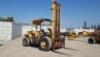 CHAMP VP-840 ROUGH TERRAIN FORKLIFT, 8,000#, 120" mast, 2-stage, 243" lift, tilt, Perkins diesel, canopy. s/n:HVP840ZDP0Z870307 - 2