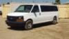 s**2007 CHEVROLET EXPRESS 3500 PASSENGER VAN, 6.0L gasoline, automatic, a/c, pw, pdl. s/n:1GAHG39U071177392