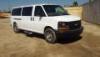 s**2007 CHEVROLET EXPRESS 3500 PASSENGER VAN, 6.0L gasoline, automatic, a/c, pw, pdl. s/n:1GAHG39U071177392 - 2