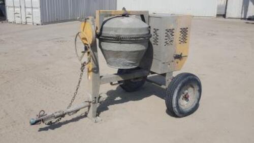 STOW CMS44 CEMENT MIXER, electric, portable. s/n:SAA50013