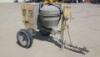 STOW CMS44 CEMENT MIXER, electric, portable. s/n:SAA50013 - 2