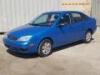 s**2007 FORD FOCUS SEDAN, 2.0L gasoline, automatic, a/c, pw, pdl, pm, 91,562 miles indicated. s/n:1FAHP34NX7W312605