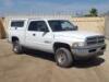 s**1999 DODGE RAM 1500 EXTENDED CAB PICKUP TRUCK, 5.9L gasoline, automatic, 4x4, a/c, camper shell, tow package, 92,188 miles indicated. s/n:3B7HF12Z8XG191479 - 2