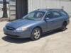 s**2001 FORD TAURUS WAGON, 3.0L gasoline, automatic, a/c, pw, pdl, pm. s/n:1FAFP58211G222568