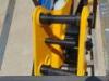 UNUSED HYDRAULIC BREAKER ATTACHMENT, 4-7 ton, (2) 68mm chisels, hydraulic hoses, nitrogen cylinder, sealing kit, fits Case, Cat, John Deere excavator/backhoe **(LOCATED IN COLTON, CA)** - 3