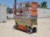 2004 JLG 2630ES SCISSORLIFT, electric, 26' lift, extendable platform, 346 hours indicated. s/n:0200120262 - 2