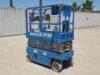 2008 GENIE GS1930 SCISSORLIFT, electric, 19' lift, extendable platform, 363 hours indicated. s/n:GS3008B-94741 - 2