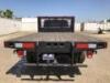 2011 FORD F550XLT SUPER DUTY FLATBED TRUCK, 6.8L gasoline, automatic, a/c, pw, pdl, pm, 12' Harbor flatbed, 13,660# rear, stake sides, tow package. s/n:1FDUF5GY4BEB81825 - 3