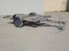 UTILITY TRAILER, 8'9"X6' deck. **(BILL OF SALE ONLY)** - 2