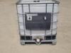 (2) PLASTIC PRODUCT TANKS W/METAL CAGES **(LOCATED IN COLTON, CA)**