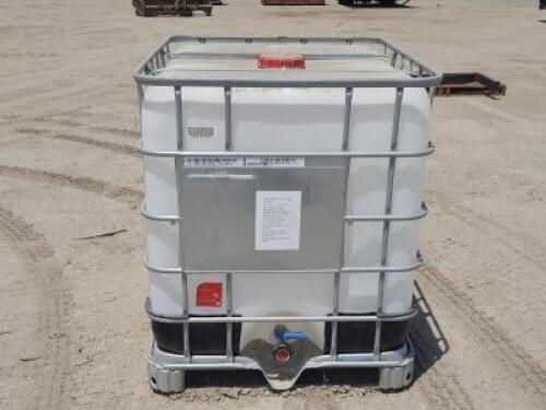 (2) PLASTIC PRODUCT TANKS W/METAL CAGES **(LOCATED IN COLTON, CA)**