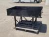 57"X35"X11" PARTS WASHER TANK W/STAND **(LOCATED IN COLTON, CA)**