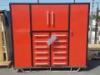 UNUSED 80" HEAVY DUTY MULTI DRAWER TOOL CHEST CABINET, 12 drawers, 2 large door cabinets, 2 small door cabinets (file photo of tool chest) **(LOCATED IN COLTON, CA)** - 2
