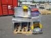 PALLET OF (3) PLASTIC CARTS, (3) PLASTIC BINS **(LOCATED IN COLTON, CA)**