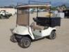 E-Z GO GOLF CART, electric, canopy, seats 2. s/n:1549579 **(DOES NOT RUN)**