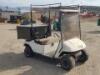 E-Z GO GOLF CART, electric, canopy, seats 2. s/n:1549579 **(DOES NOT RUN)** - 2