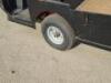 TAYLOR DUNN B2-54 UTILITY CART, electric, 76"x42" flatbed, seats 2. s/n:148126 **(DOES NOT RUN)** - 5