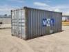 20' CARGO CONTAINER