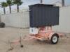 2005 WANCO WVT304 MESSAGE BOARD, solar, portable. s/n:5F12S121051001230