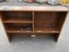 DESK W/HUTCH **(LOCATED IN COLTON, CA)** - 2