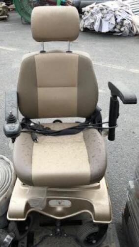 LIBERTY 312 ELECTRIC WHEELCHAIR **(LOCATED IN COLTON, CA)**